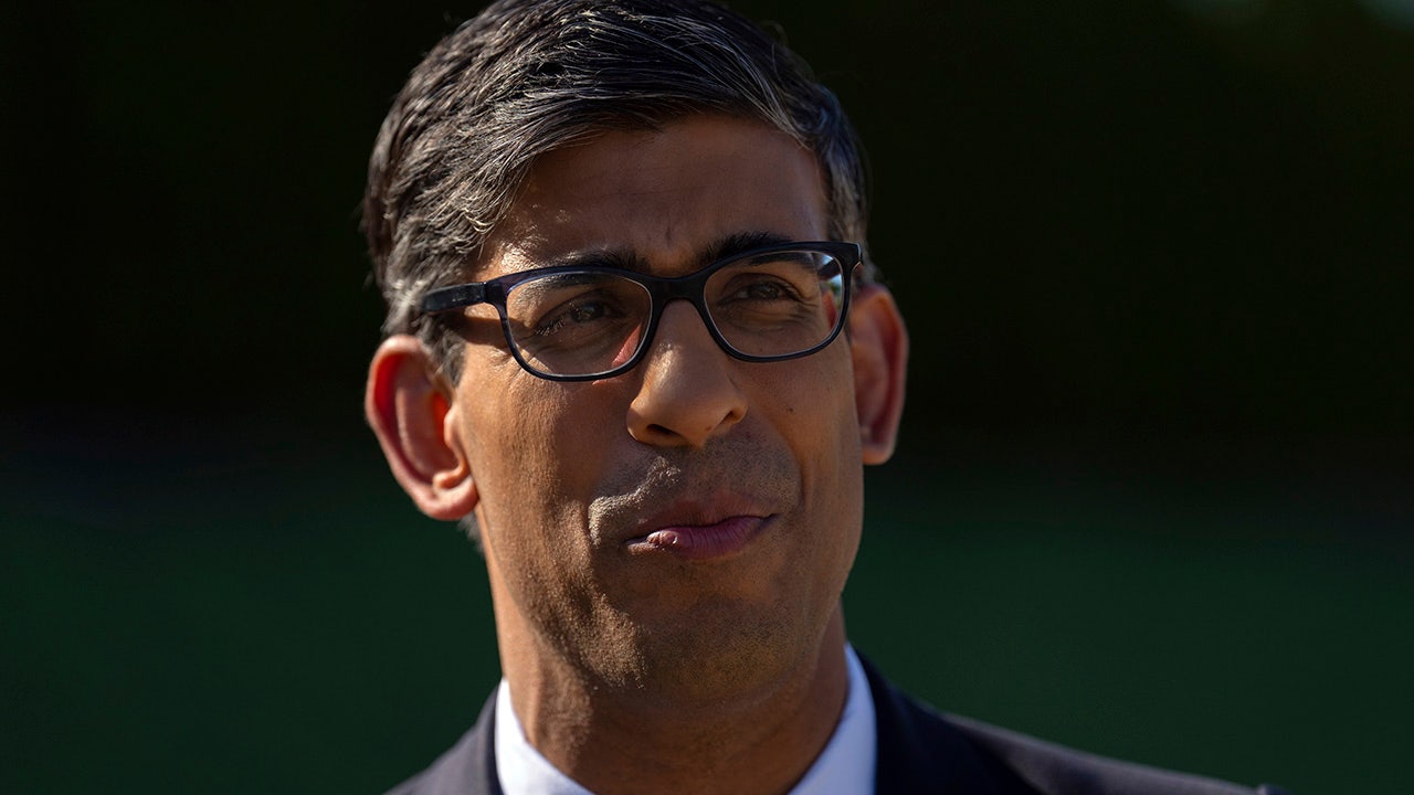 WATCH LIVE: VP Harris meets with UK PM Rishi Sunak in Munich