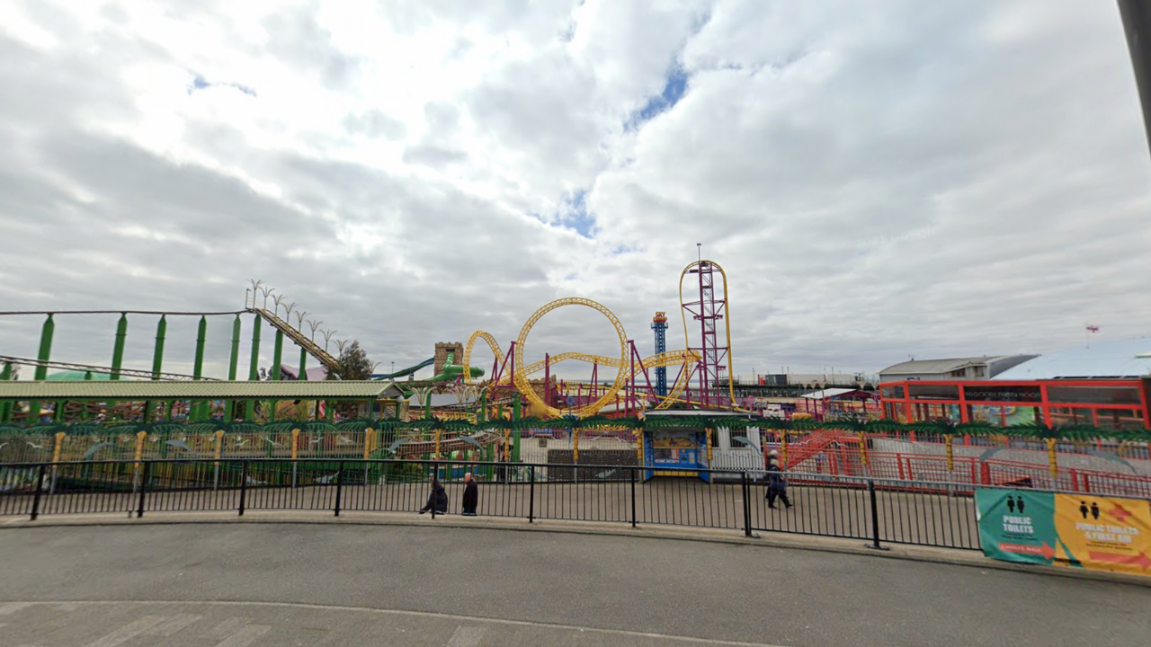 California amusement park evacuates rollercoaster after passenger didn