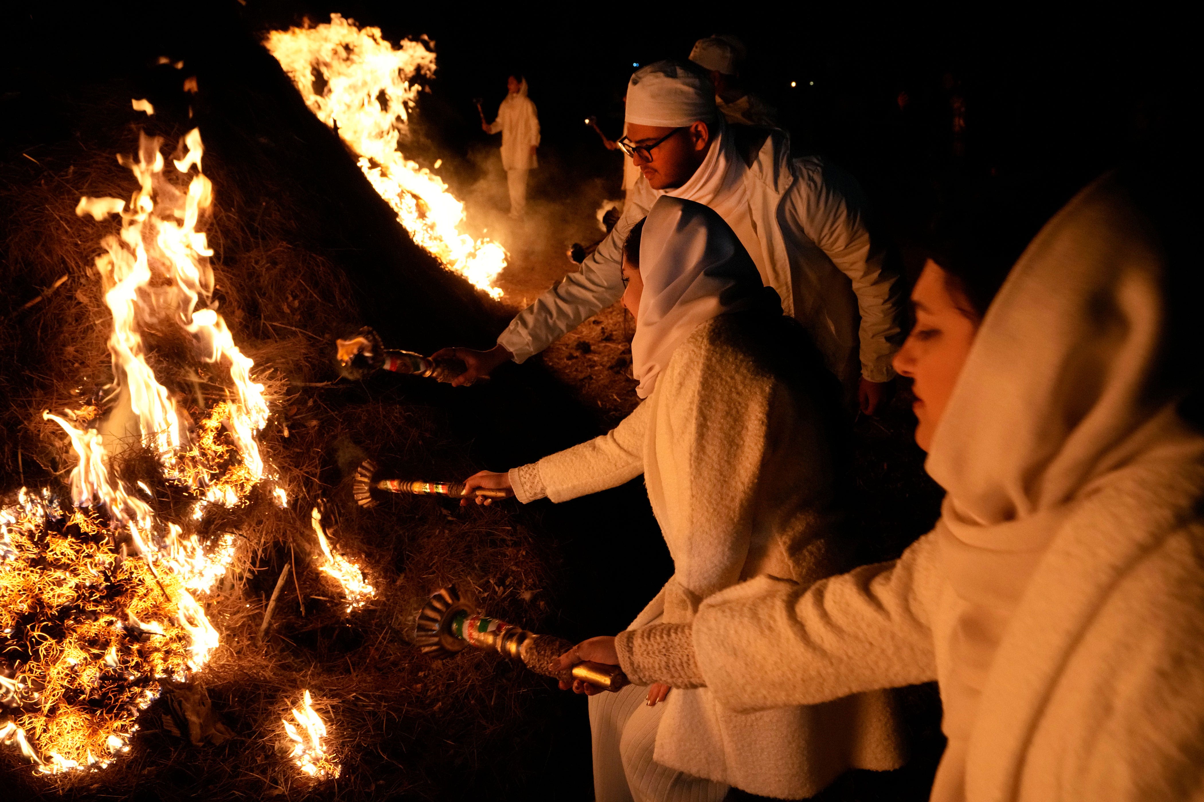 Iran's Zoroastrians celebrate Sadeh and the end of cold winter days
