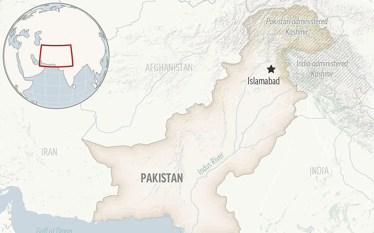 Pakistan to perform DNA test on remains of suicide bomber who killed 5