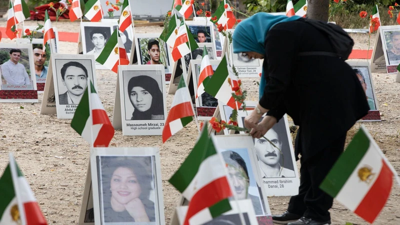 Iran executes six prisoners accused of carrying out deadly attacks for Israel