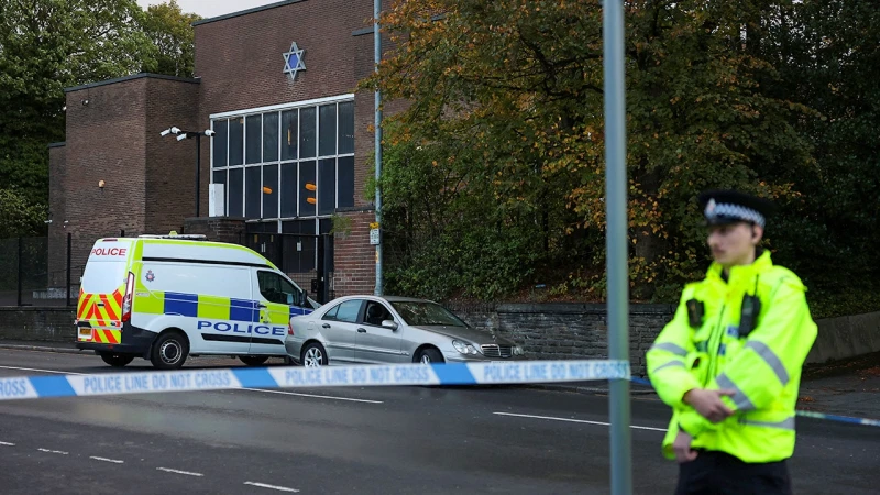 Manchester synagogue attacker pledged allegiance to Islamic State before attack