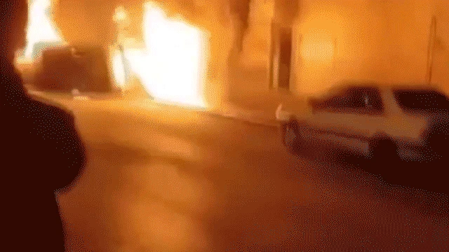 Iran Parliament speaker threatens US forces over Trump protest warning