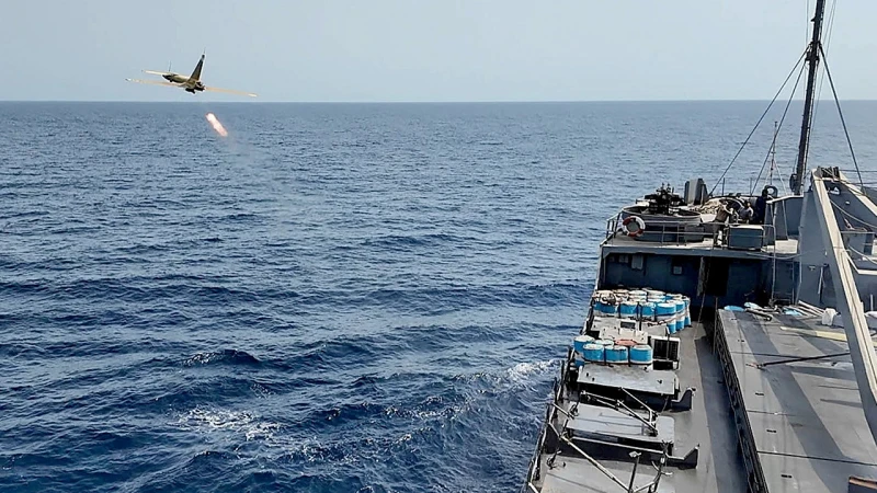 US naval vessels face Iran drone saturation attacks, expert says