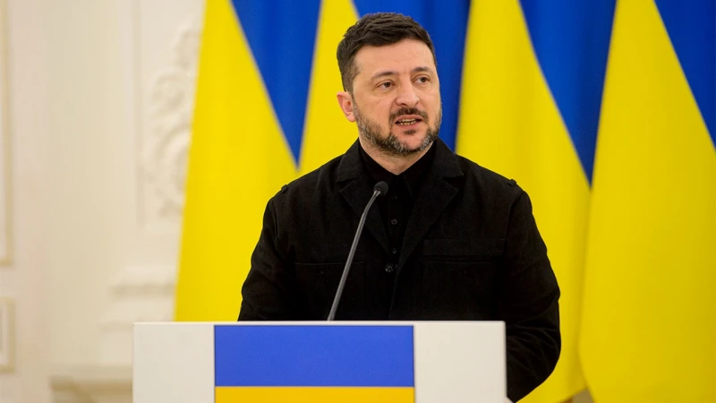 Zelenskyy says US security guarantees document '100% ready' for signing