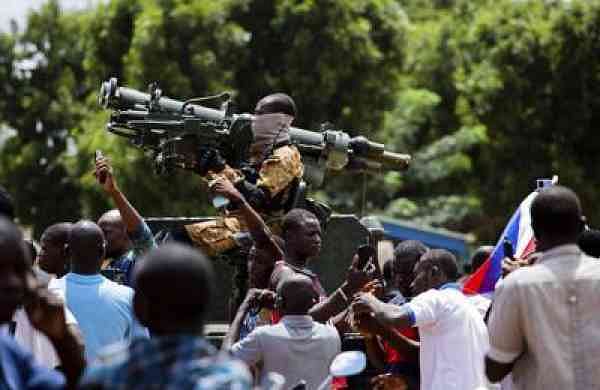 44 civilians killed in two separate attacks in Burkina Faso-