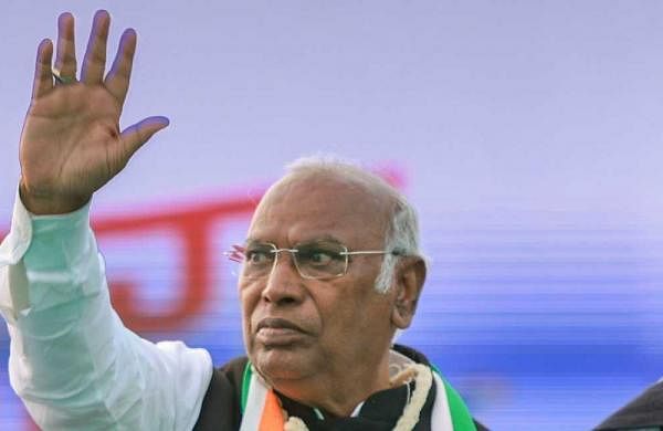 AICC chief Kharge-
