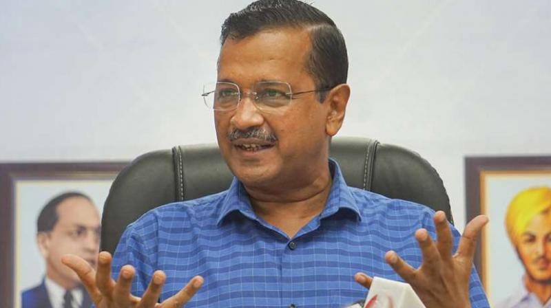 Delhi chief minister Arvind Kejriwal