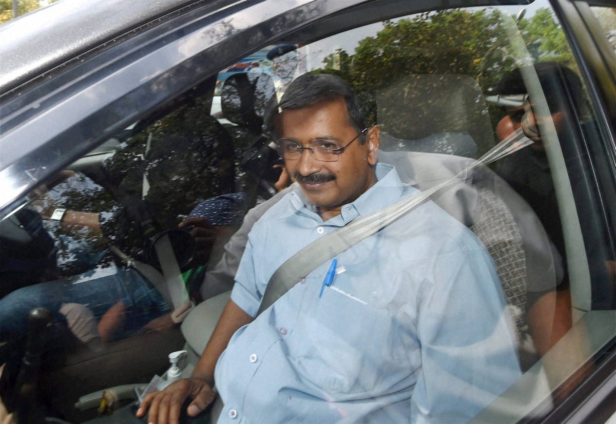 BJP hits out at Kejriwal over sticking to CM’s post