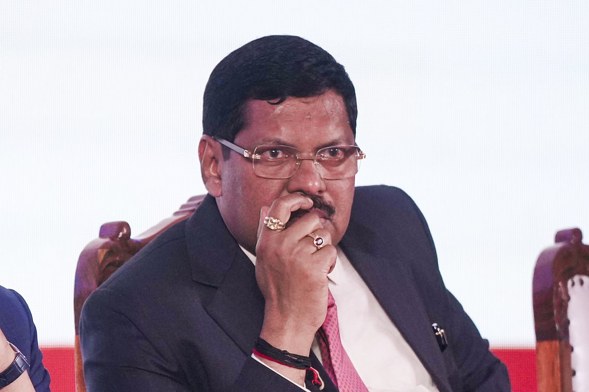 CJI Sanjiv Khanna recommends appointment of Justice B R Gavai as next Chief Justice