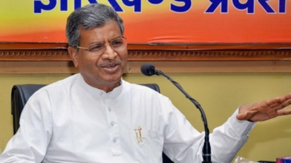 CM Soren, corrupt officials conspiring to implicate me in false cases: Jharkhand LoP Marandi