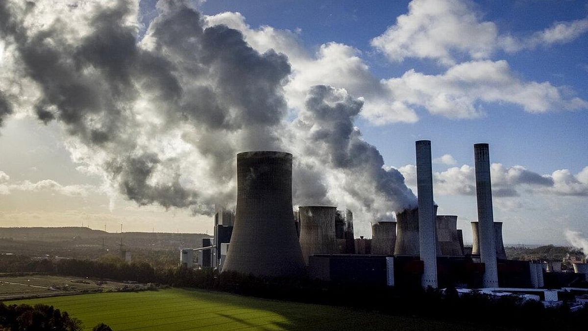 Coal-fired power plants nitrogen emissions reduce India’s wheat and rice yield by 10%