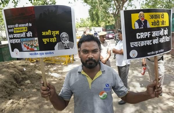 Congress demands white paper from Modi government on Pulwama attack-