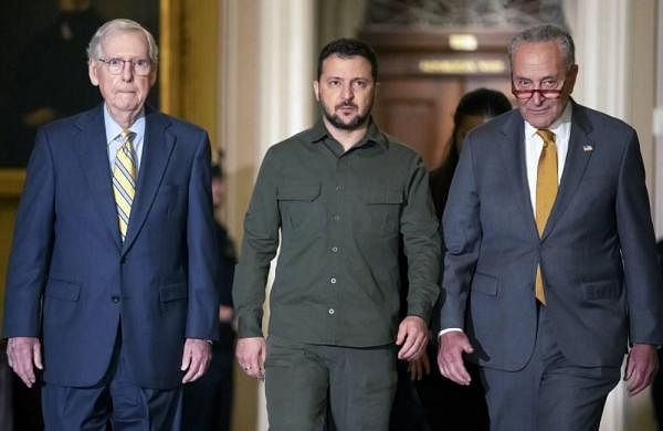 Congress didn't include funds for Ukraine in its spending bill. How will that affect the war?-