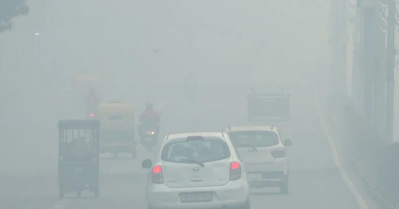 Congress on Delhi's worsening air quality
