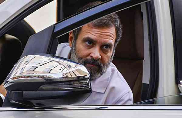 Congress on Rahul's LS disqualification-