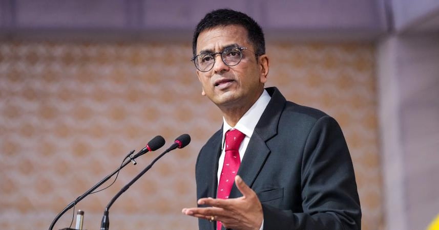 Constitutional mechanism works only when Parliament, EC & SC rise to the occasion: CJI Chandrachud