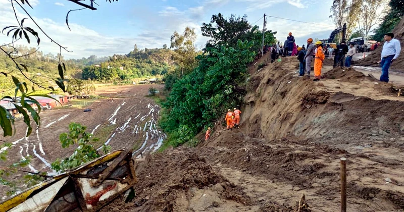 Death toll rises to 16, two rescued