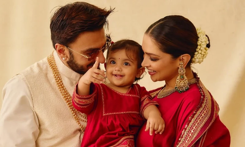 Deepika, Ranveer Reveal Daughter Dua's Face to the World