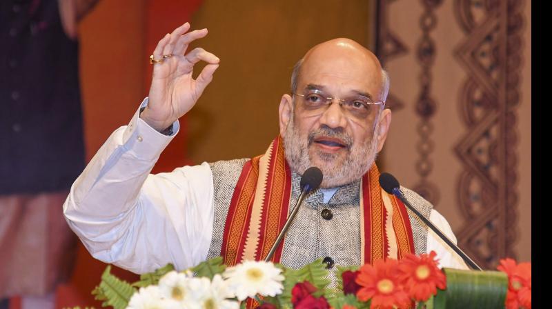 Union home minister Amit Shah. (PTI)