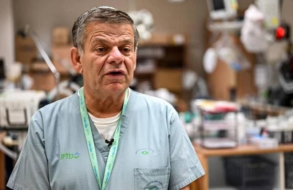 Doctor at Israel hospital on struggle to cope with 'astronomical' number of war wounded-