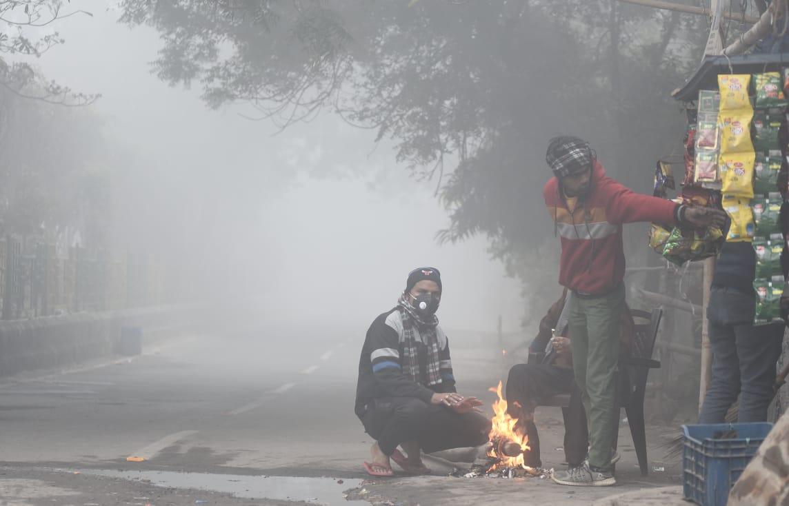 Dry winter in hills, fog in northern India due to El Nino, lack of strong western disturbances