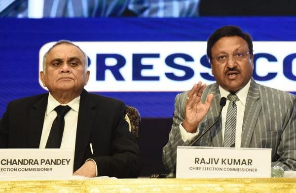 EC announces poll schedule for MP, Mizoram, Chhattisgarh, Rajasthan, Telangana-