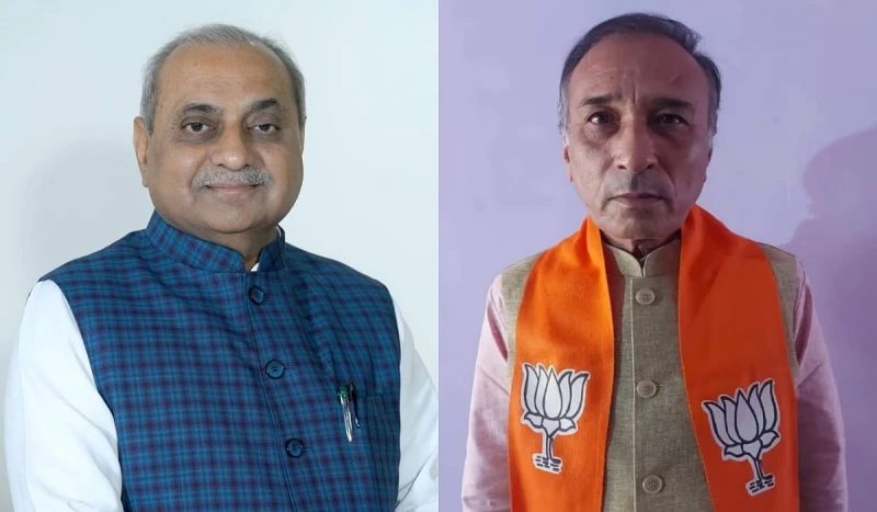 Factionalism resurfaces in Kadi BJP as rival Diwali events spark political tensions
