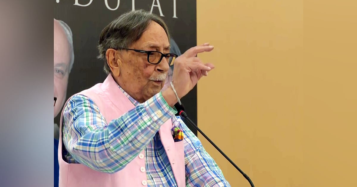 Former R&AW chief Dulat pitches for restoration of J&K statehood, dialogue with Pakistan