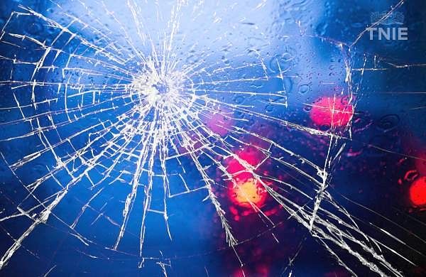 Four returning home from mosque run over by car in UP-