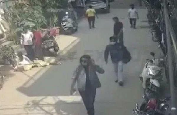 Fugitive radical preacher Amritpal Singh seen without turban in fresh CCTV footage-