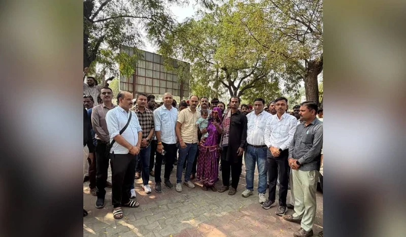 Gandhinagar police rescue six-month-old baby hours after abduction