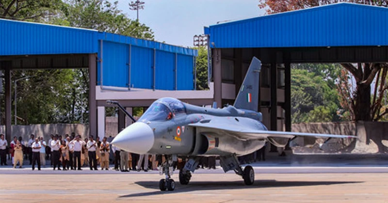 Government inks contract with HAL for procurement of 97 Tejas jets for IAF