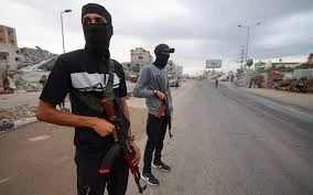 Hamas Says Dealt 'Severe Blow' To Group It Says Collaborated With Israel