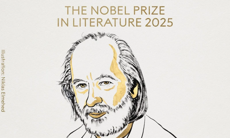 Hungarian Author László Krasznahorkai Wins 2025 Nobel Prize in Literature