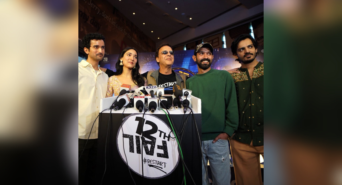 'I would love to die in front of the CDs and DVDs of all my films,' says Vidhu Vinod Chopra