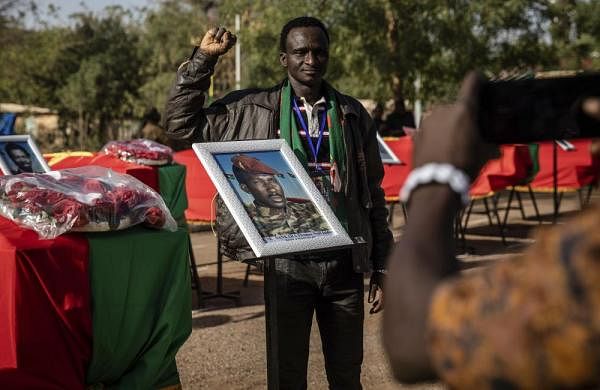 Iconic West African revolutionary leader Thomas Sankara reburied in Burkina Faso-