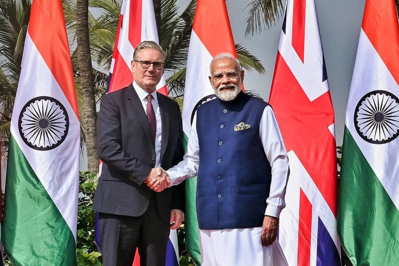 India-UK ties “natural partnership,” key to global stability and economic progress: Modi