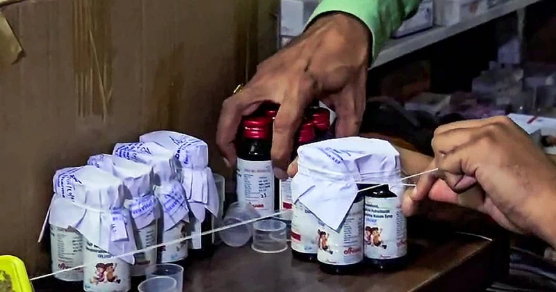 India bans three cough syrups after 17 children die; Coldrif found toxic