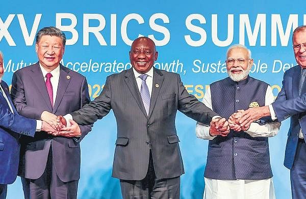 India takes lead in forging consensus on adding new members to BRICS-