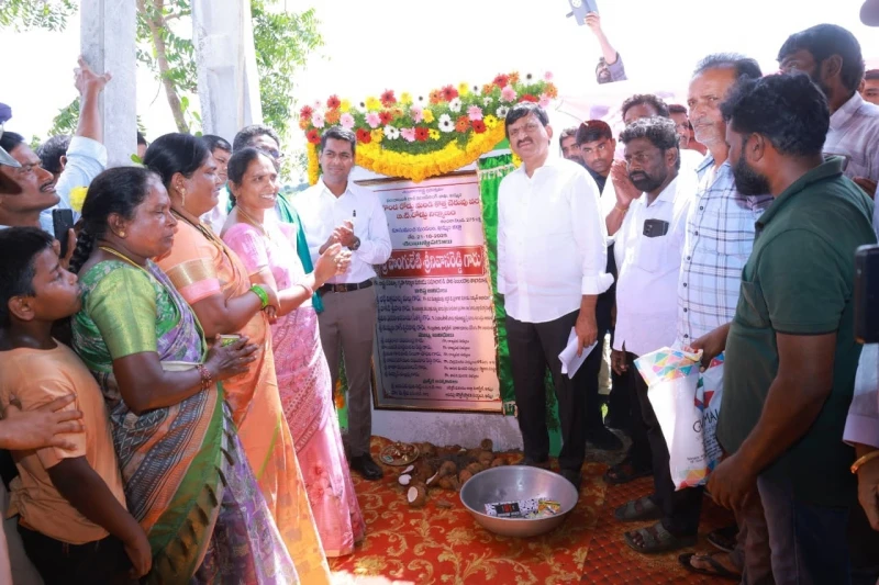 Indiramma Housing Scheme Restores Dignity of Poor: Ponguleti