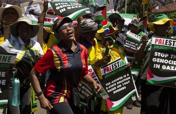 Israel recalls ambassador ahead of South African parliamentary vote to shut down Israeli embassy-