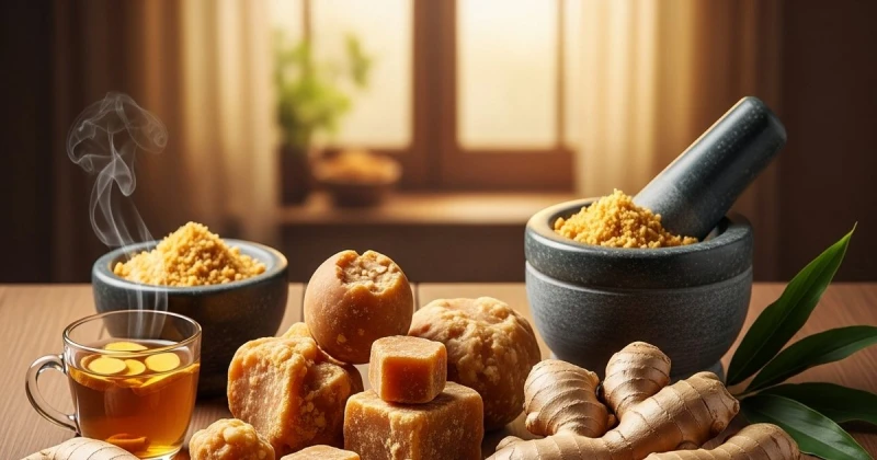 अदरक गुण