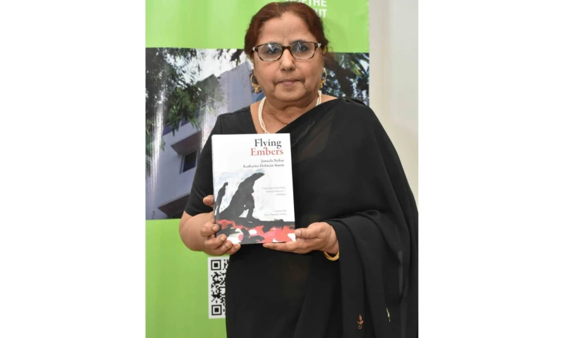 Jameela Nishat’s Flying Embers, a Book of Urdu Poems