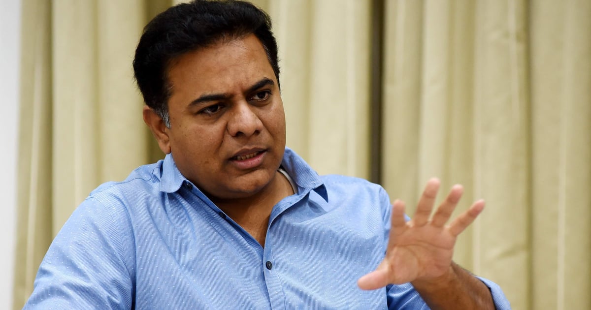 KTR hints at BRS leading a third front in 2024 Lok Sabha polls