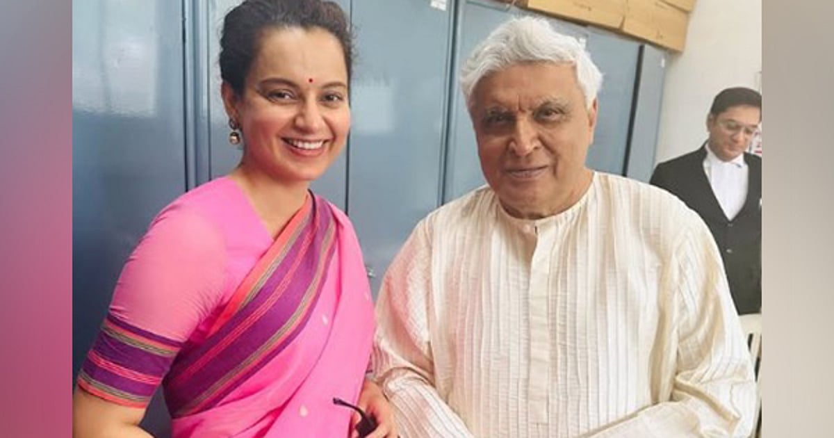 Kangana Ranaut, Javed Akhtar settle defamation case; actor apologises for inconvenience to lyricist