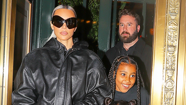 Kim Kardashian and North West