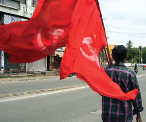 Left Front protests police detention of former Sandeshkhali CPI(M) MLA Nirapada Sardar