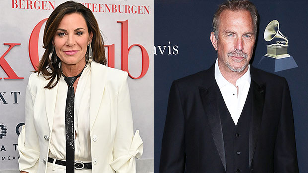Luann de Lesseps, Kevin Costner