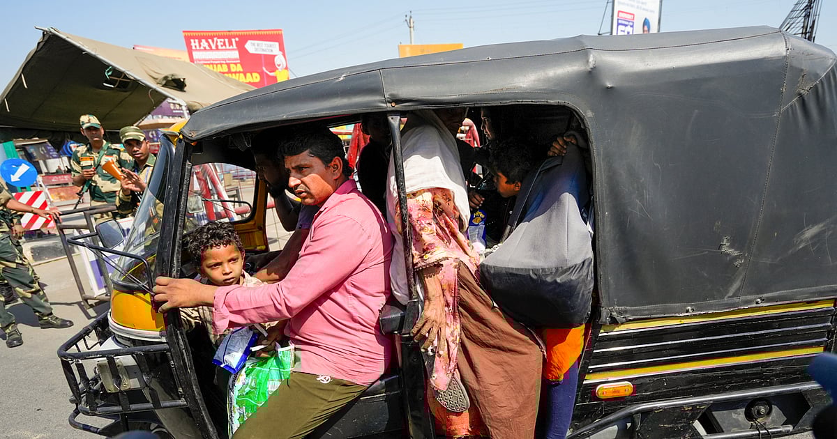 Maharashtra moves to expel over 5,000 Pakistani nationals after Pahalgam terror attack
